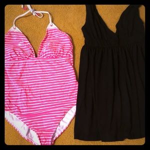 Sperry one piece bathing suit